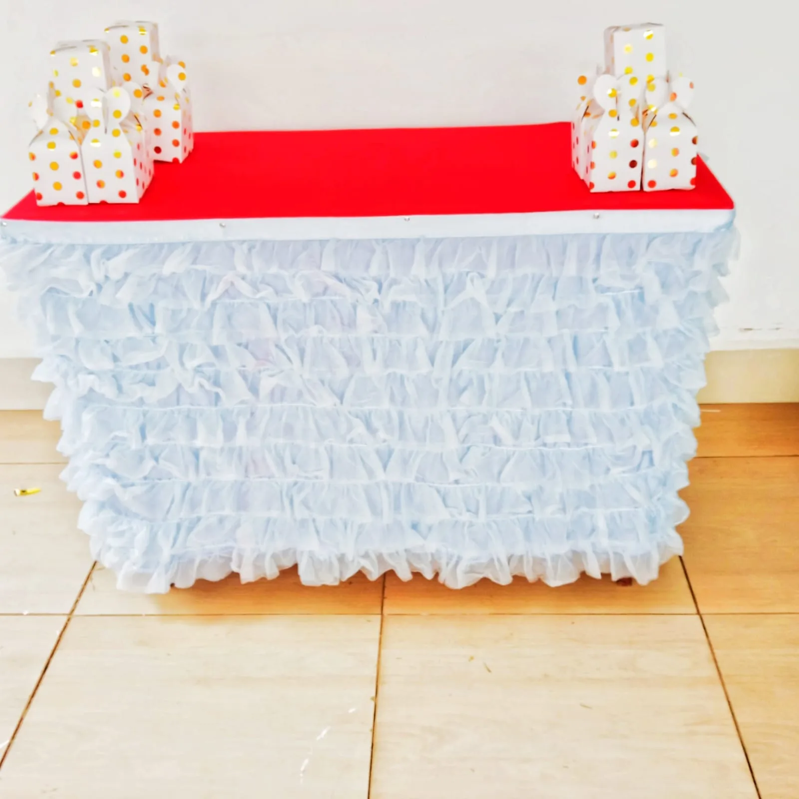 Dressed Cake Table 2x3ft